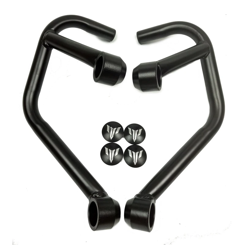 For Yamaha MT-09 FZ-09 FJ-09 MT09 TRACER 2014-2017 Motorcycle Motorbike Front Engine Guard Crash Bars Frame Protector Bumper New (3)