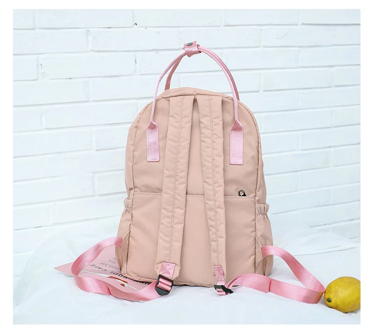 Menghuo 2018 New Preppy Style Fashion Embroidery Ladies Backpack Nylon High Quality Women School Shoulder Bag for Girls Youth2_25