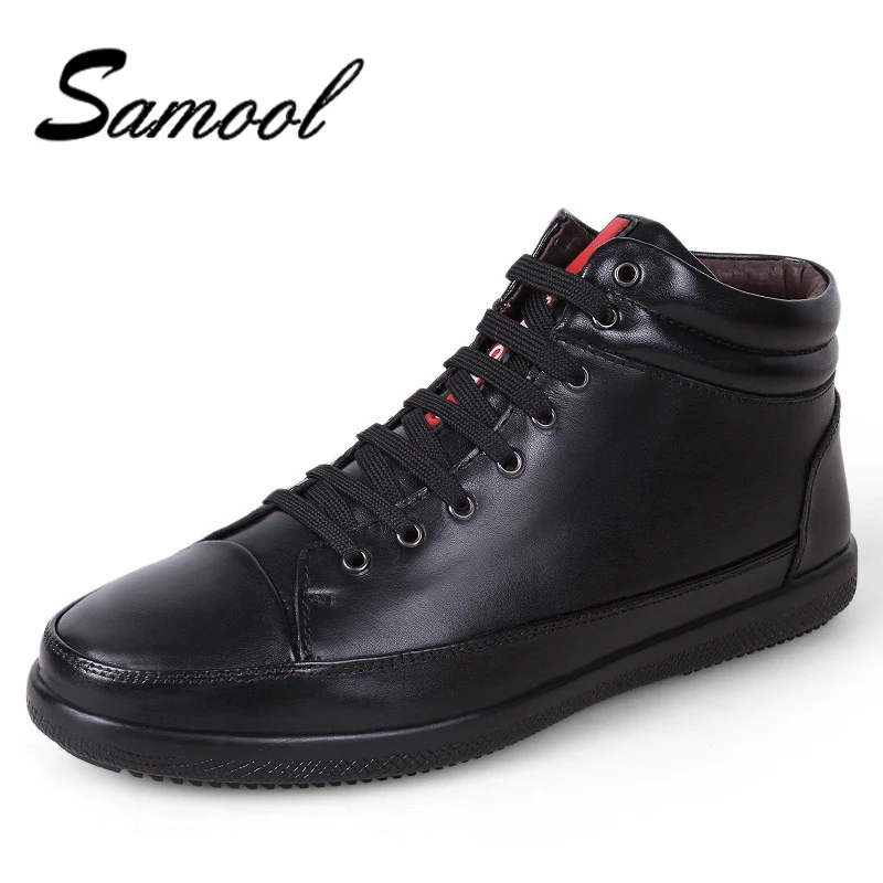 

Vintage British Cow Suede Shoes Navy Blue Mans Genuine Leather Sneakers Men Casual Shoes Mid Latest Male Lace Up Footwear QX5
