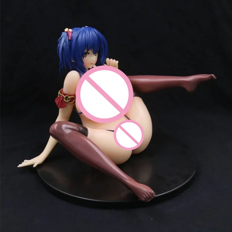 

Anime Q-six Nozomi Kusunoki Comic Hot Milk Cover Girl Gentleman Ver PVC Action Figure Collectible Model doll toy 15cm
