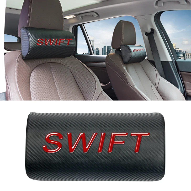 

1pcs Car Headrest Neck pillow seat cushion For Suzuki SWIFT VITARA SX4 Alto Car Accessories