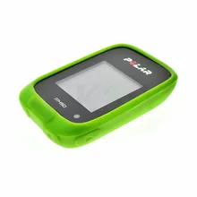 Открытый Bycicle Дорожный/горный велосипед аксессуары резиновый зеленый защитный чехол для езды на велосипеде обучение gps Polar M450