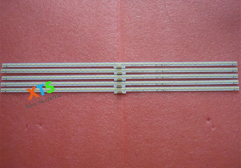 

Free Shipping 10PCS LED Backlight strip For Hisense LED65XT800X3DU RSAG7.820.5692 HE650HUD-B51 48Leds 405mm 100%NEW