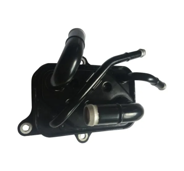 parts OE NO 25610 F2000 for Hyundai aluminum engine oil cooler