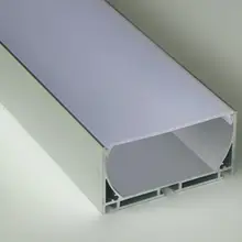 70x36 мм большие размеры Потолочные стены подвесной линейный световой светодиодный Алюминиевый Профиль крыла для светодиодный полосы света