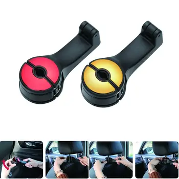 

Multi-function 360 Degree Rotation Lock Type Car Headrest Hook with Phone Stand Universal Car Seat Hook