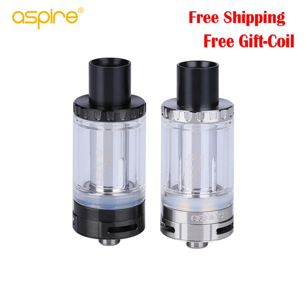 

Original Aspire Cleito Atomizer Vape Tank electronic cigarettes Tempestuous airflow and vast vapor VS Aspire Cleito EXO Tank