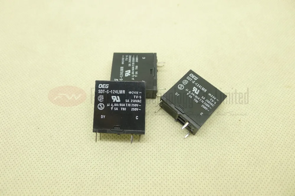 SDT S 105LMR SDT S 112LMR SDT S 124LMR Power Relay 5A 250VAC 4 Pins-in ...