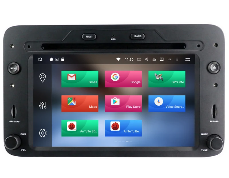 Excellent IPS 2 Din Auto Radio Android 9.0 For Alfa/Romeo/Spider/Brera/159 Sportwagon RAM 2G Car Multimedia Video DVD Player GPS USB DVR 12