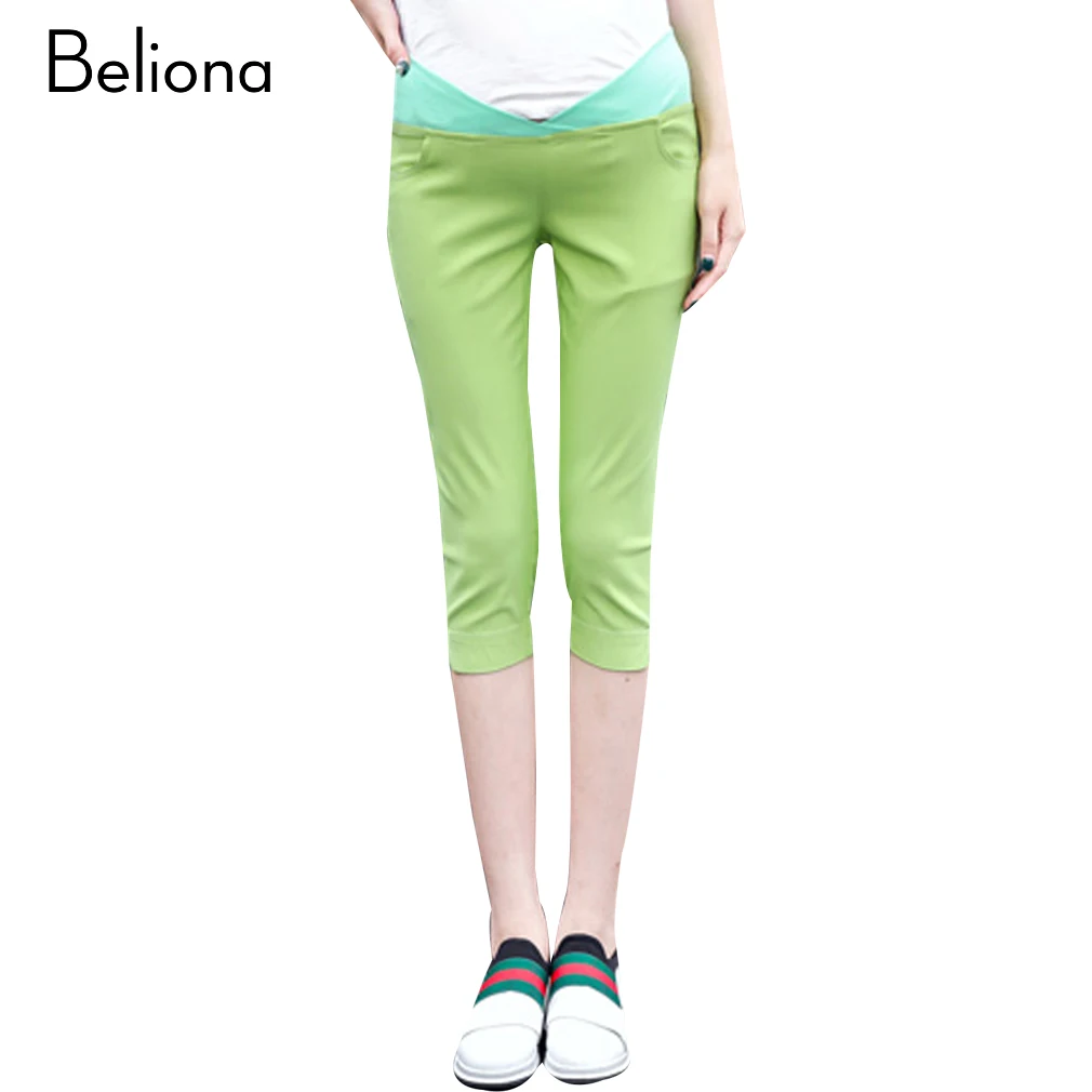 maternity capris