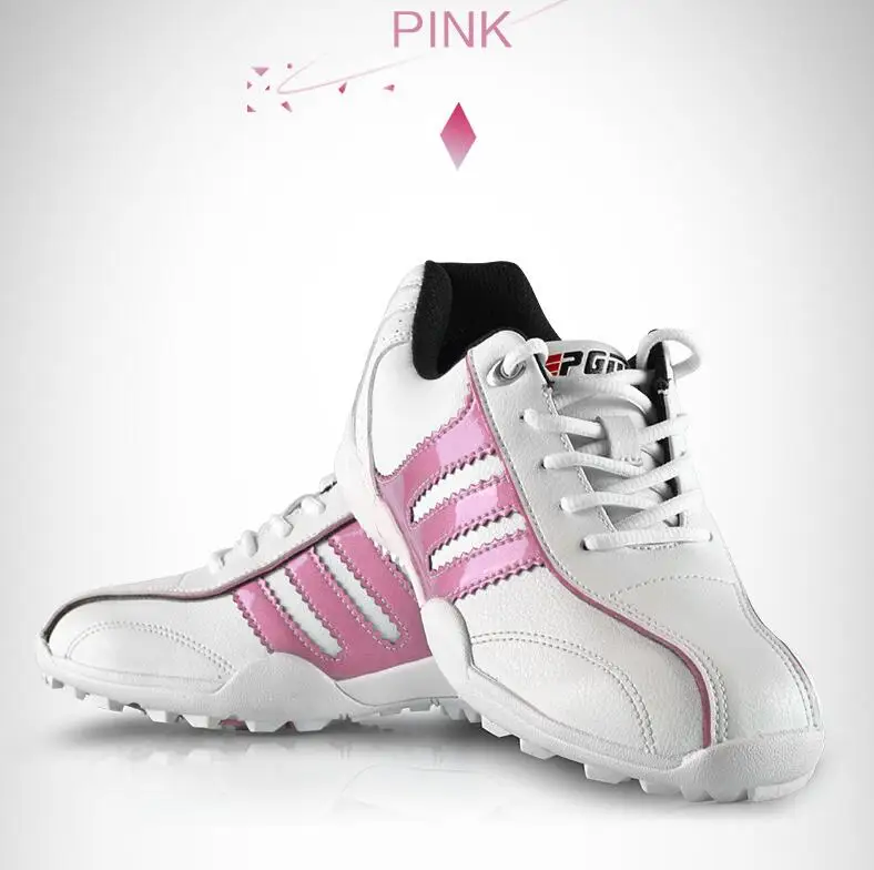 PGM детская спортивная обувь для гольфа кроссовки дышащие мягкие Гольф обувь для детей мальчиков и девочек уличная Водонепроницаемая нескользящая обувь