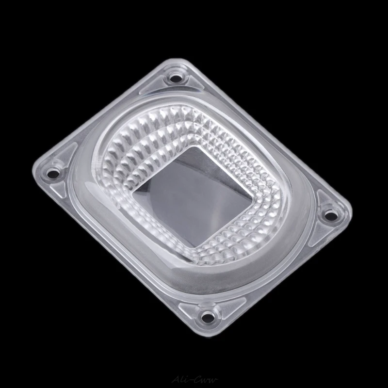 

LED Lens Reflector For LED COB Lamps Include: PC lens+Reflector+Silicone Ring Lamp Cover shades FloodLight DIY