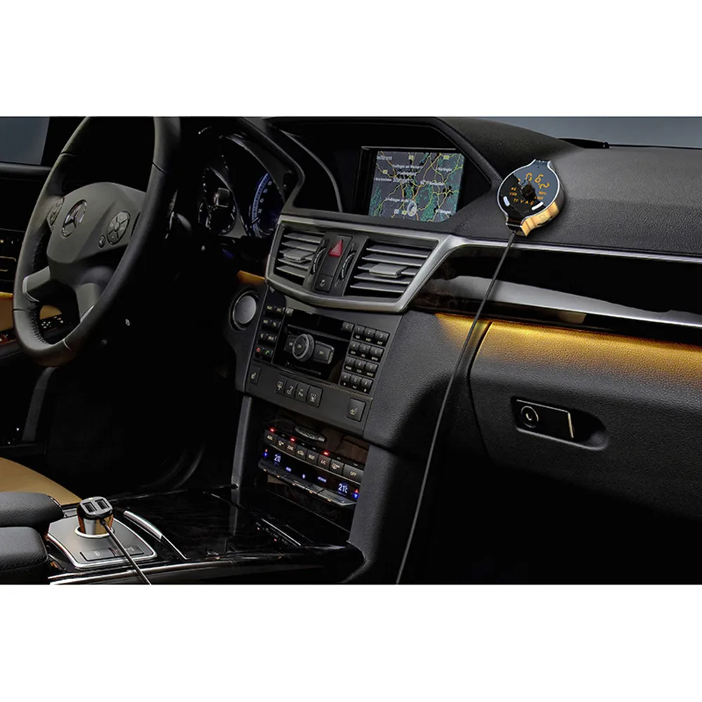 2019 Новый Q8S fm-передатчик Bluetooth автомобильный комплект зарядное устройство Hands-free автомобильный mp3-плеер