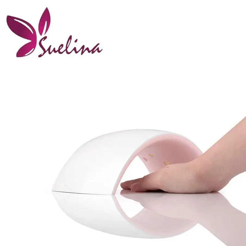 Suelina UV Nail Dryer SUN9C 24W Nail Lamp UV LED for Curing UV Gel LED Gel