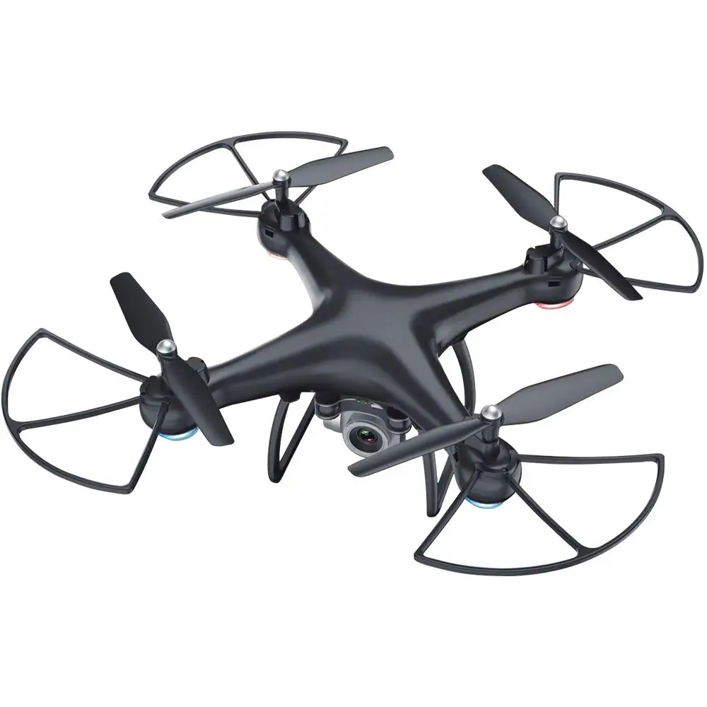 

Esddi S10T Quadcopter 2.4GHz 6Axis 480P/720P Wide-angle Lens Drones High Fixed Long Battery Life 4CH Gravity Sensor UAV Aircraft