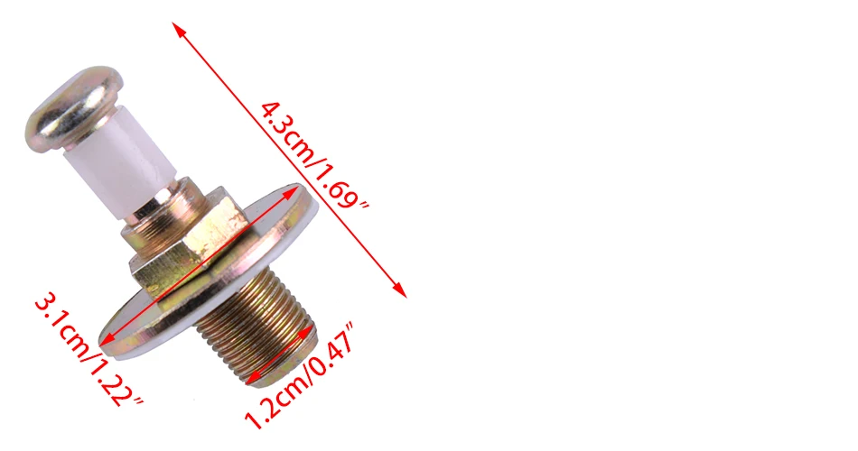 Межкомнатная дверь с сенсорной защелкой замок Striker Pin 357837034 подходит для Volkswagen Golf Jetta Passat Polo Scirocco Corrado Transporter Audi