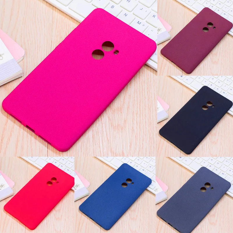 

Xiaomi Mi Mix2 Mix 2S Case Colored Soft Plush Matte Feeling Silicone TPU Skin Back Cover Case for Xiaomi Mi Mix 2 2S Soft Cover