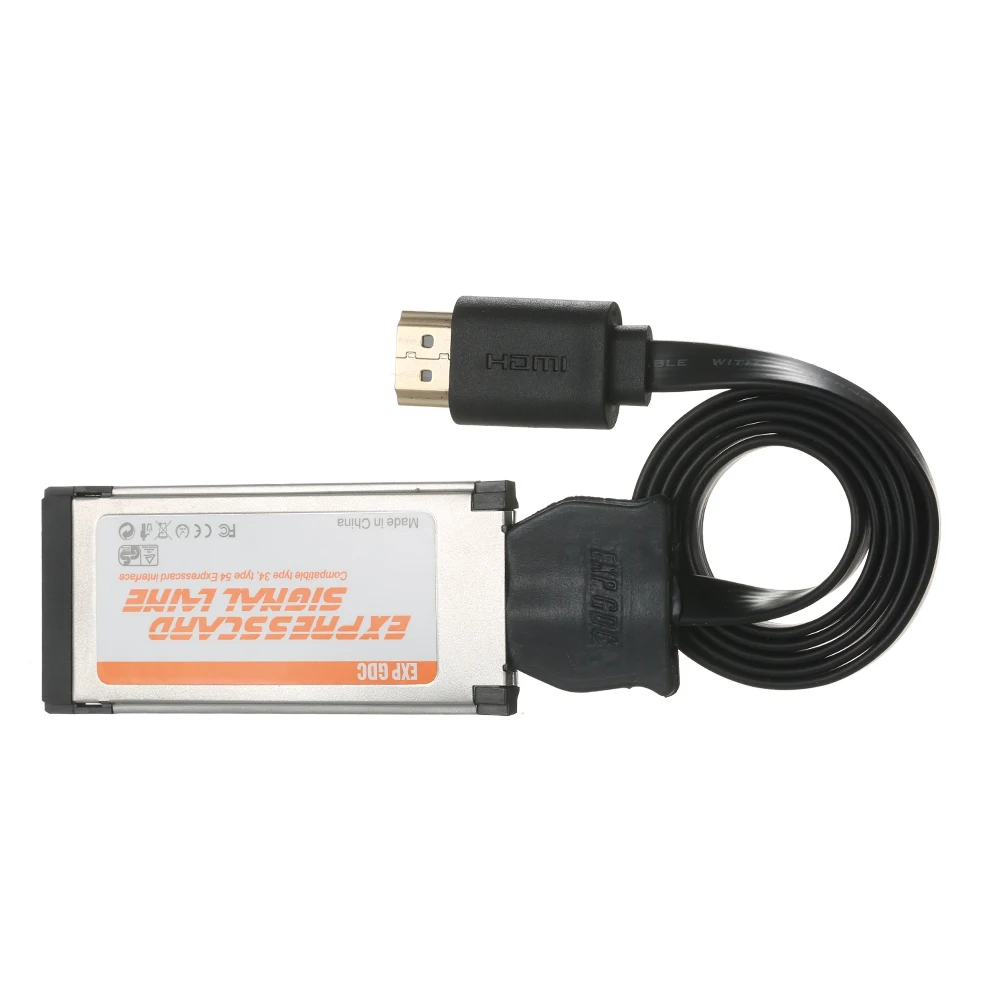 

Laptop External Independent Video Card Graphics Dock Mini PCI-E / NGFF M.2 A/E key / Expresscard Version for V8.0 EXP GDC Beast