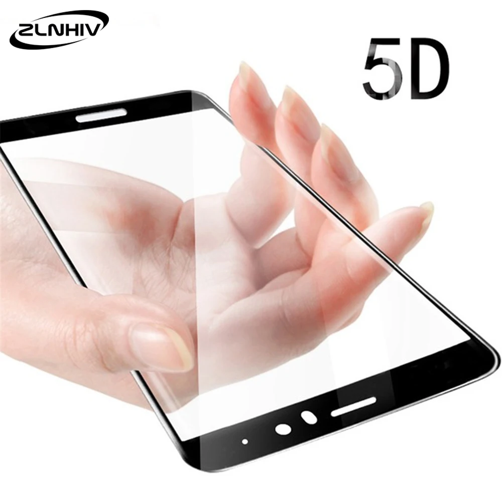 ZLNHIV 5D protective glass for huawei honor note 10 view ...