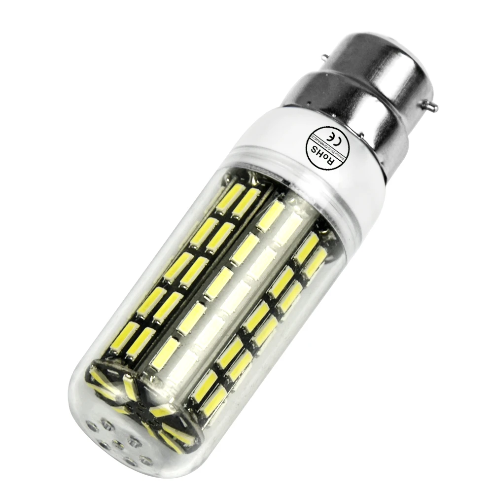 

Bright led light 7W B22 LED Corn Bulb 110V 220V led SMD 7020 88LEDs bombillas 90-260V 7020 high power led lamp