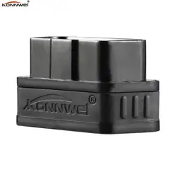 Konnwei KW901 ELM327 Bluetooth 4,0 OBD2 автомобиля диагностический сканер детектор инструмент для iOS для Android АВТО OBDII Интерфейс