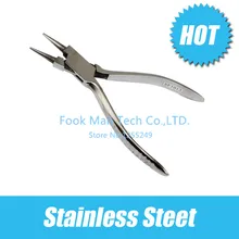 Плоскогубцы оптом для ювелирных изделий, изготовления ювелирных изделий плоскогубцы из нержавеющей стали, ремонт зажима, 160 мм длиной