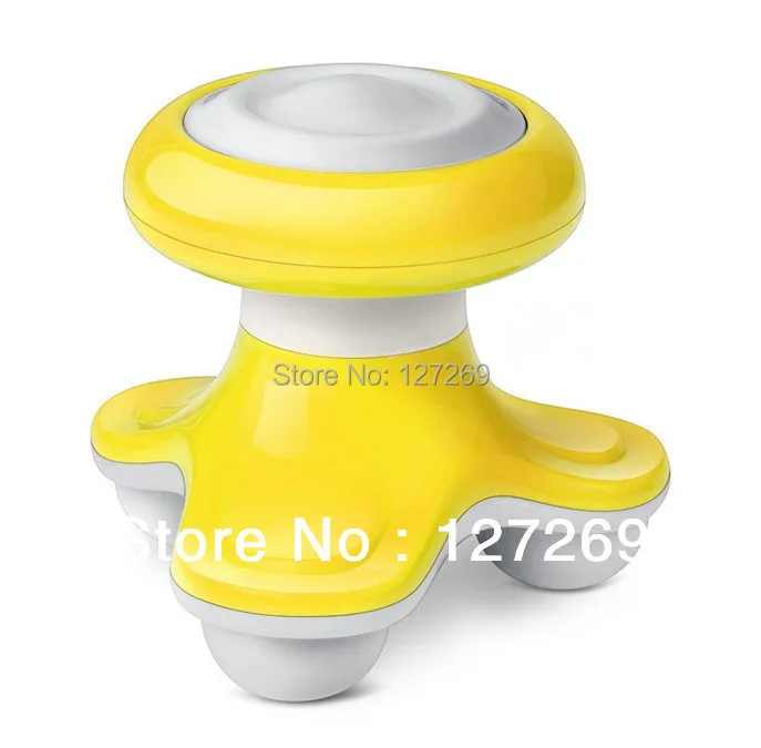 2016New Products USB Mini electric Massager Body Massage Device BK058