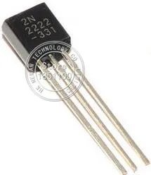 

Free shipping 100pcs 2N2222 New 2N2222A TO-92 2N 2222A IC switching transistors