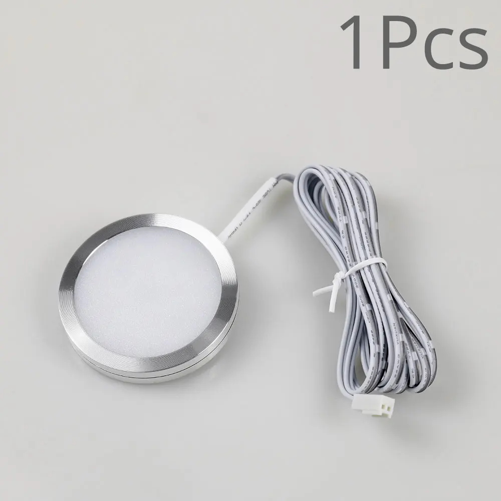 1lamp Датчик движения 12 В постоянного тока 2,5 Вт ПВХ инфракрасный умный датчик двери умный переключатель Автоматическое включение/выключение двери освещение шкаф барный свет - Цвет: 1lamp