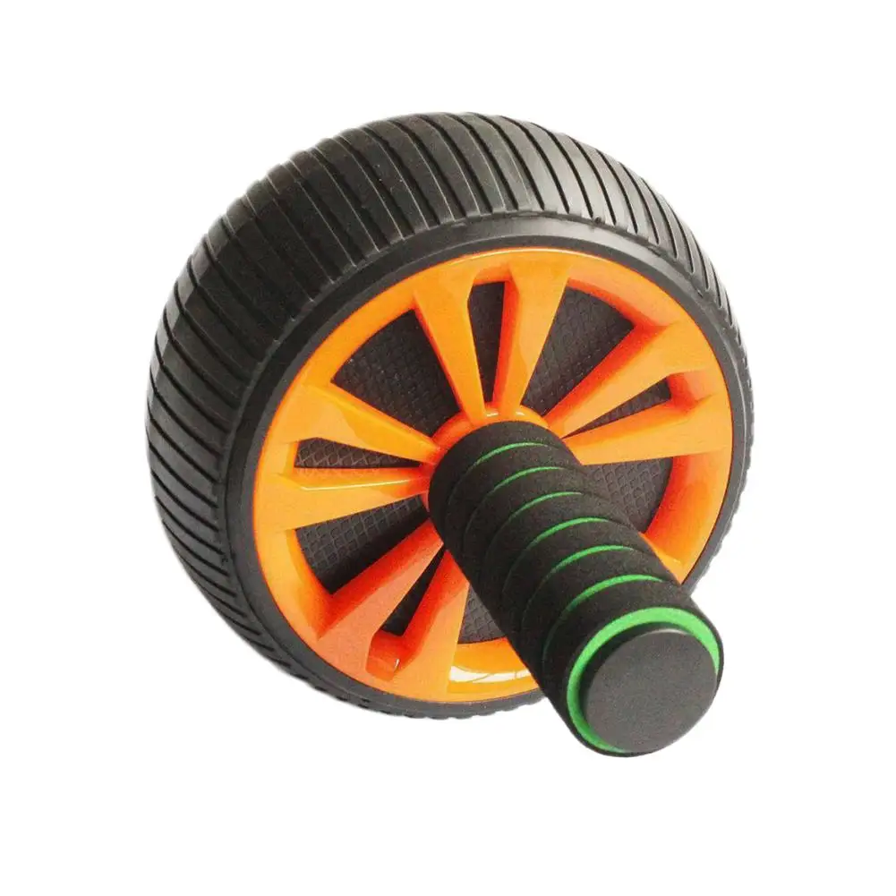 Brand New Super Wide Stable Ab Wheel Roller Anti-Slip Handles and Storage Box Perfect Exercise and Strengthening