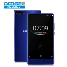 DOOGEE MIX Smartphone 5 5 Inch Android 7 0 6GB RAM 64GB ROM Helio P25 Octa