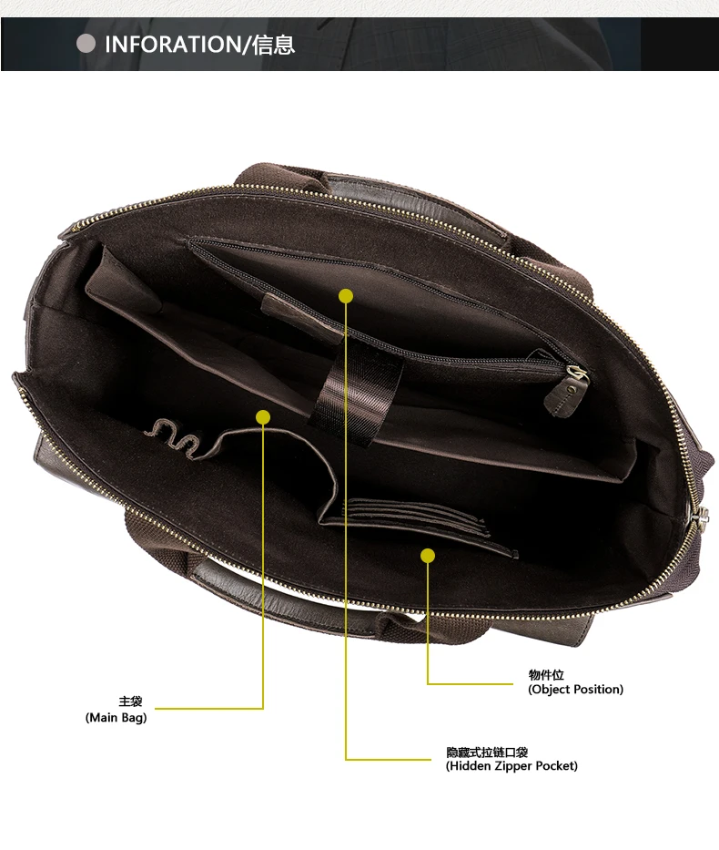 Прямая доставка, 100%, портфель из натуральной кожи, мужская сумка, бизнес-сумка, мужские сумки на плечо для ноутбука, сумка из натуральной