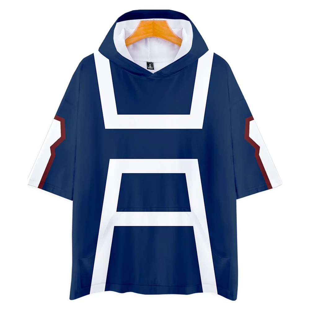 

My Hero Academia T-shirts Midoriya Izuku Todoroki Shoto OCHACO URARAKA All Might Bakugou Katsuki Boku no Hero Academia T Shirt