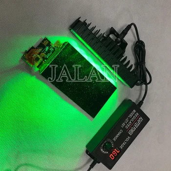 

6 LED UV Lamp for iphone for samsung LCD digitizer dust checking can regulated adapter power lamp led repair phone