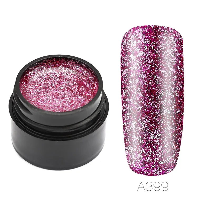 RFA399 ROSALIND Gel Nail Polish Set Shiny Platinum Nails Art For Manicure Hybrid Gel UV Colors Top Base Coat Primer Hybrid Varnishes - Цвет: RFA399
