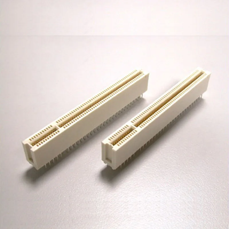 

10pcs Genuine Connectors PCI Sockets 120PIN Slot Type