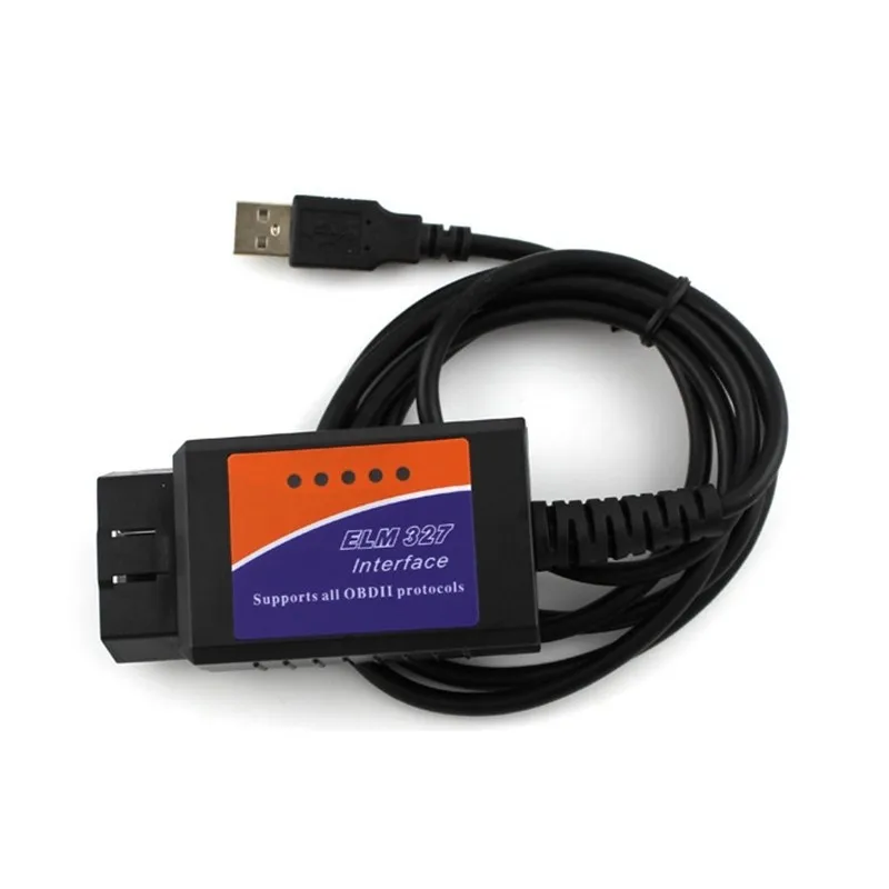 10 шт./лот WOW CDP ELM327 USB V1.5 25K80 ELM 327 V1.5 Поддержка все ELM327 USB Интерфейс OBD2 протоколы бортовой диагностики версии II диагностический инструмент