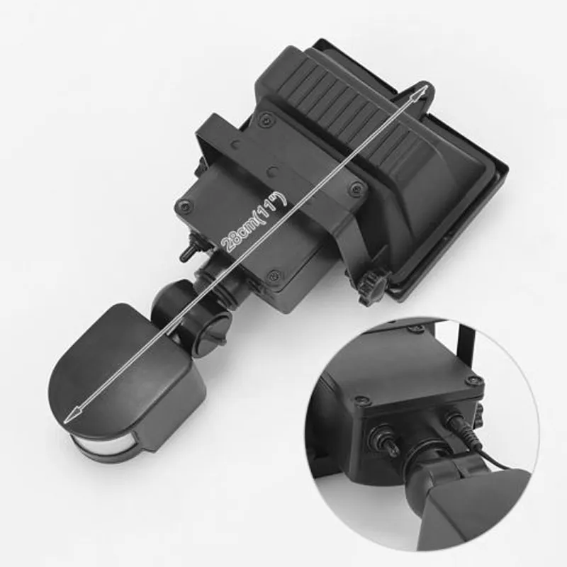 100LED-Solar-Powered-Motion-Sensor-Light-with-Solar-Panel-Outdoor-lighting-LED-Security-floodlights-for-garden (5)