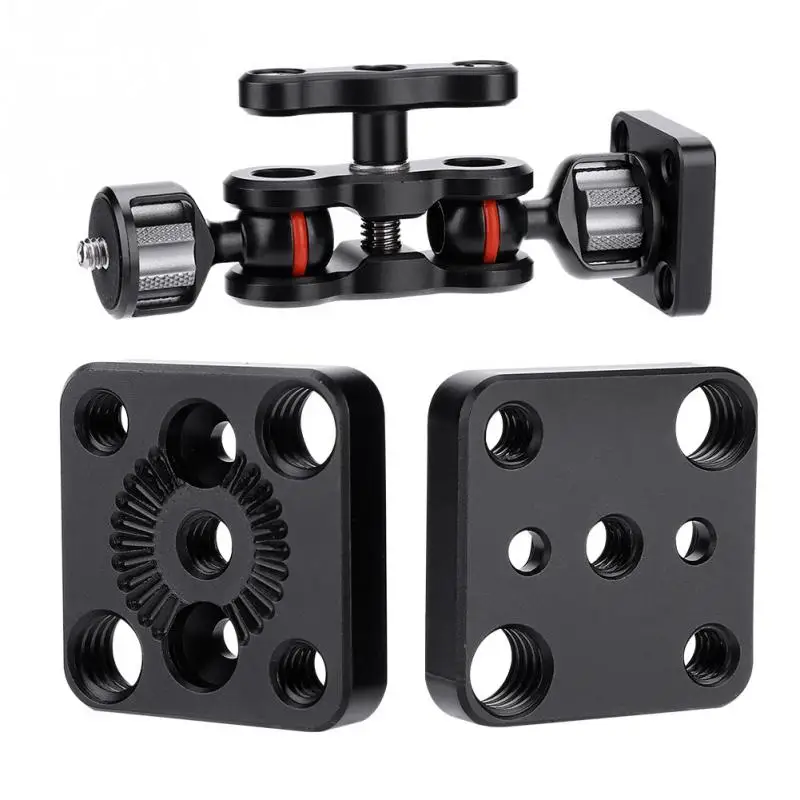 

Camera External Mounting Plate with Fittings Monitor Holder for DJI Ronin S for holding magic arm monitor