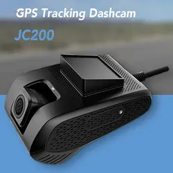 JC200 3g салона автомобиля gps отслеживания Dashcam с двойной Камера Запись и SOS Live просмотр видео на Бесплатное мобильное приложение для