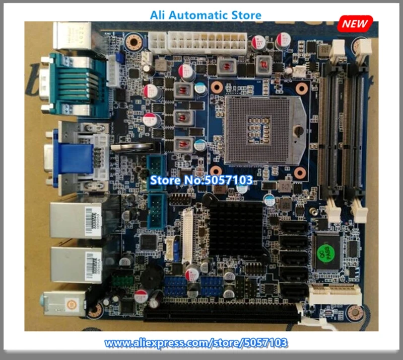 IMB-370 промышленная контрольная плата IMB-37000-AJA1E Rev: A1 Промышленная мини-материнская плата ITX