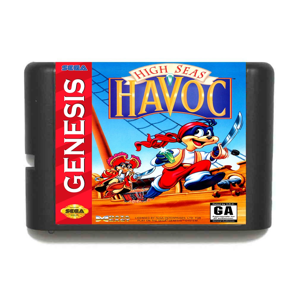 Карта виртуальной реальности для Sega Mega Drive Genesis 16 бит | Электроника