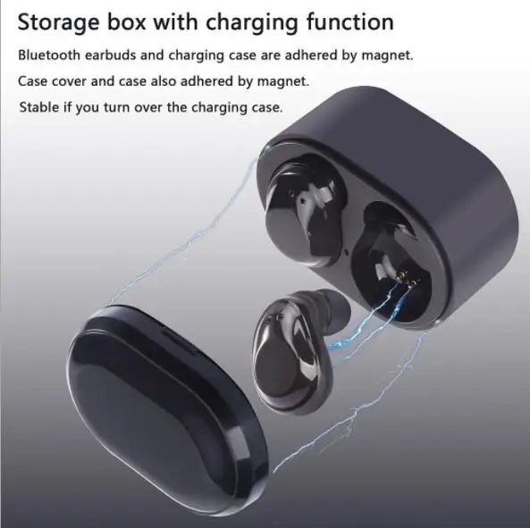 AEC-X6 двойные наушники Bl двойные наушники Bluetooth 4,2 Ephones беспроводные наушники водонепроницаемые Handsfree стерео музыка и зарядная коробка