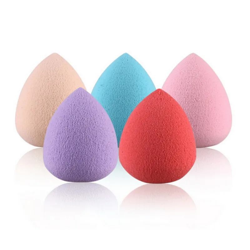 1PC Makeup Foundation Sponge Makeup Cosmetic puff Powder Smooth Beauty Cosmetic make up sponge beauty tools Gifts