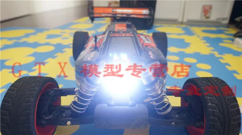 Налобный фонарь + задний кронштейн для пульта дистанционного управления HPI VORZA/manul