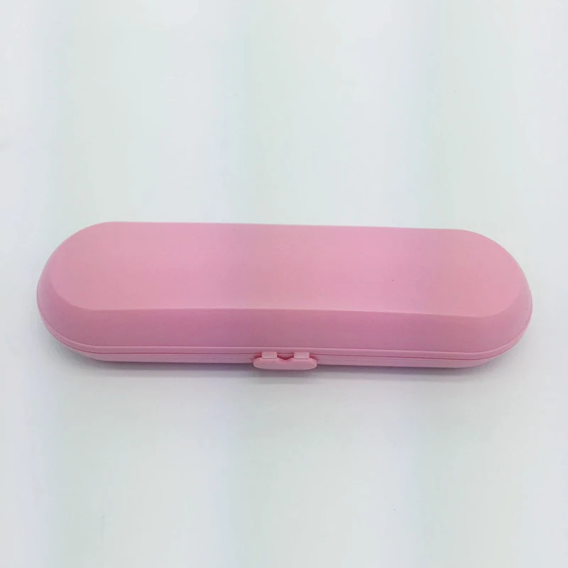 Дорожная электрическая зубная щетка портативный чехол держатель зубной щетки походная коробка зубная щетка для Philips Sonicare Case Dropshipping - Цвет: Розовый