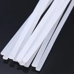 50 шт. нетоксичные пластиковые сварочные стержни 200 мм длина ABS/PP/PVC/PE сварочные палочки 5x2 мм для пластиковой сварки