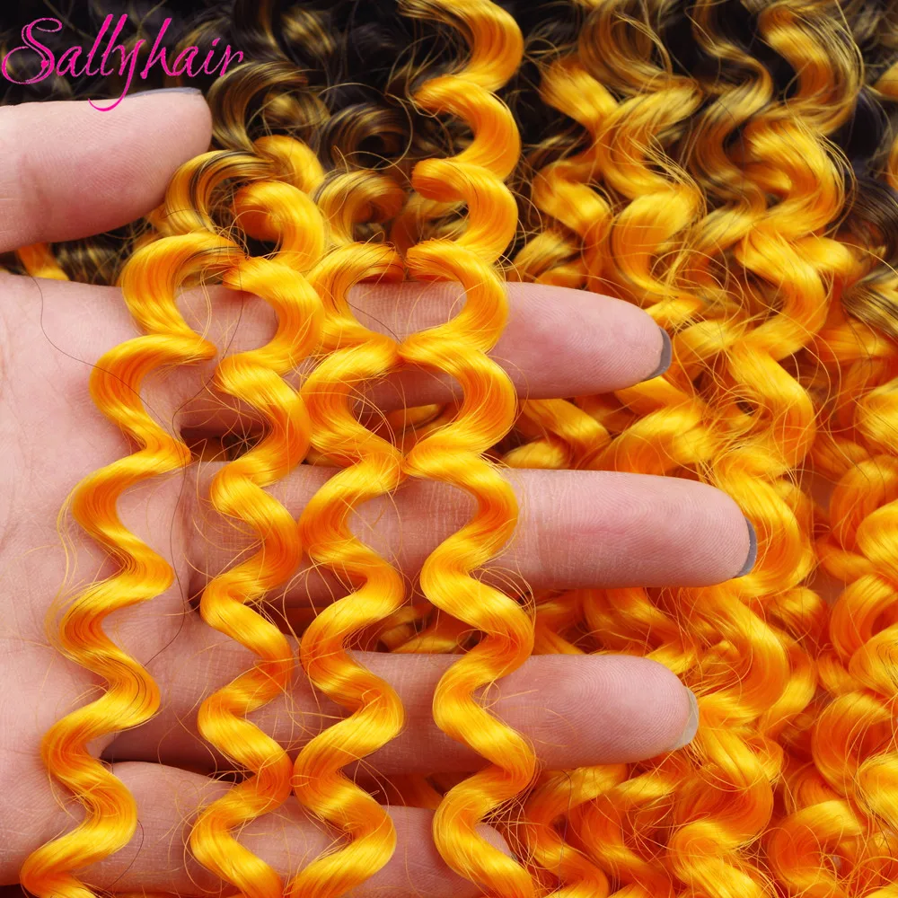 Sallyhair Water Wave Omber Braiding Hair Extension (45)