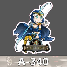 A-340 hero league wasserdicht mode kühle diy aufkleber für laptop gepäck skateboard kühlschrank auto graffiti cartoon aufkleber