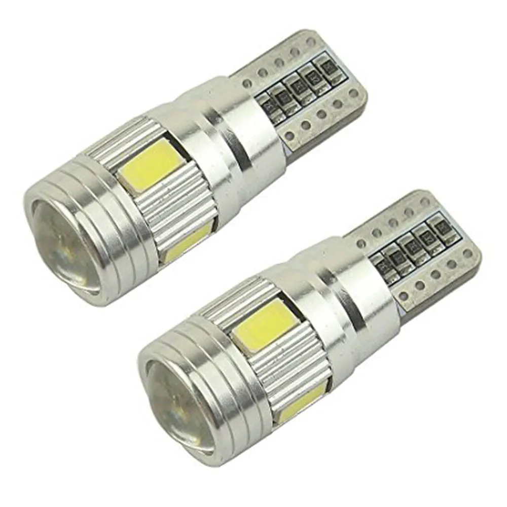 YSY 100X 6SMD 5630 5670 6smd безошибочный 194 168 W5W Универсальный парковочный автомобильный